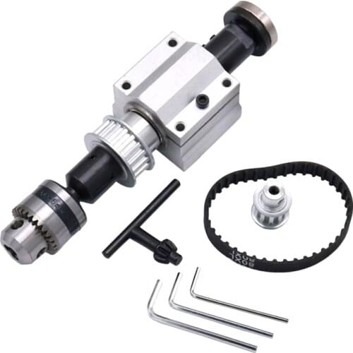 No Power Diy Woodworking Cutting Grinding Spindle Trimming Belt Small Lathe Accessories For Table Saw