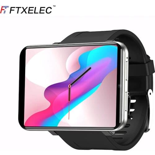 Big screen 4g smartwatch phone Android wifi pluggable cartoon heart rate blood pressure Smart Watch