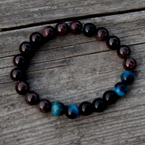 Beaded Bracelet Healing Mala Beads Bracelet Metaphysical Jewelry