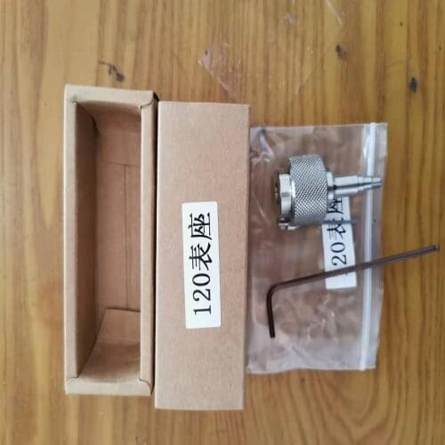 BST4027 common rail injector stroke measuring tool base used for Bosch 120 series common rail injector repair tool