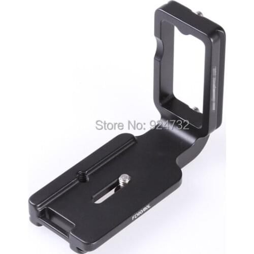 Quick Release L Plate Vertical Bracket Holder for Nikon D90 D80 Camera RSS Fit