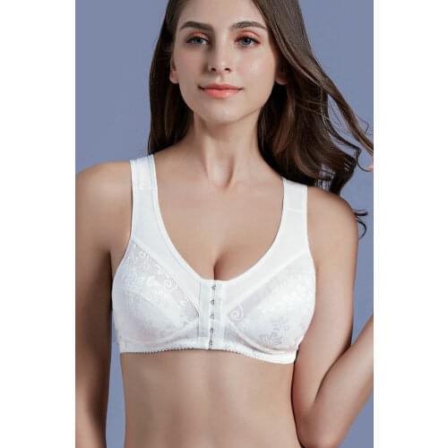 Befree wireless bras for women push up ligerie bralette lace mother bra ladies plus size 34-44 B C D cup bra sexy push up bh C3