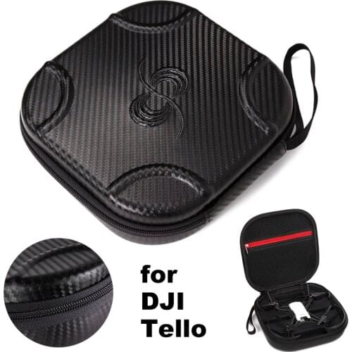 Case Carrying Bag Transport Protective Box PU EVA Portable Handheld Storage for DJI Tello Accessories Travel Protector