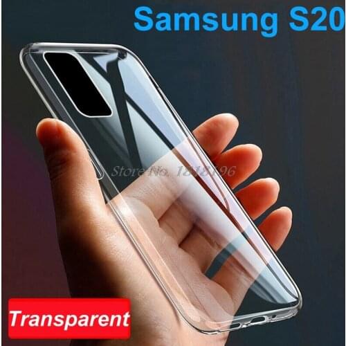 Phone Shell For Samsung Galaxy S20 FE Plus Ultra 5G Case Silicon Matte Soft TPU Back Cover Case S20+ Capa Funda Bumper Protector