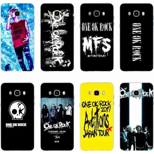 ONE OK ROCK Cover Soft Silicone TPU Phone Case For Samsung Galaxy S6 S6edge S6Plus A7 S7edge S8 S9 Plus A5 J5 J7 2016 A3 2017