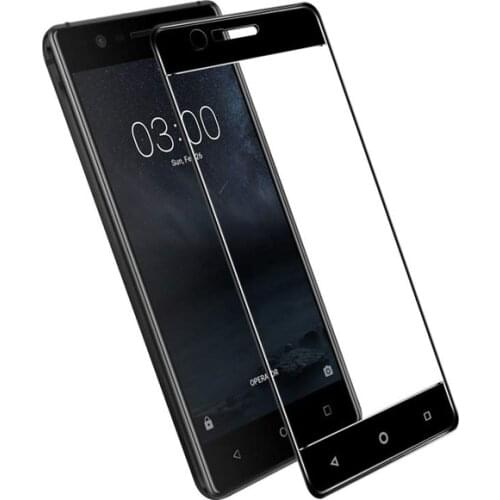 For Nokia 3 Tempered Glass 9H 3D Full Cover Explosion-proof Screen Protector Film For Nokia 3