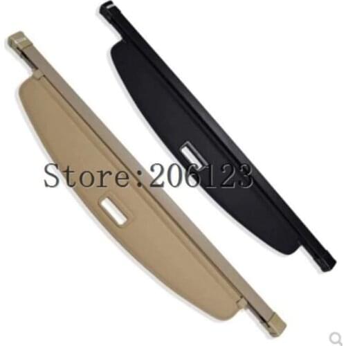 For Subaru Tribeca 2006--2012Car Rear Trunk Security Shield Cargo Cover High Qualit Black Auto Accessories