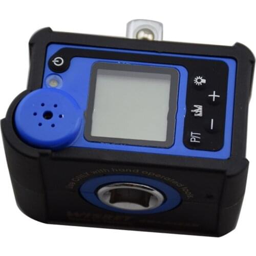 RM4-200AN Torque Wrench Adapter 10-200NM 1/2inch Spanner Tools Universal Torque-wrench LED Backlight Peak High Precision Digital