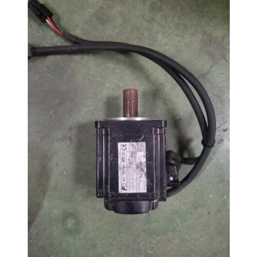 GYS201D5-HB2-Z17 servo motor , used in good condition . 85% appearance new , good working , free shipping