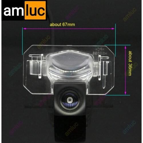 For Honda Civic 2006 2007 2008 2009 2010 2011 Reversing Camera Car Back up Parking Camera Rear View Camera HD CCD Night Vision