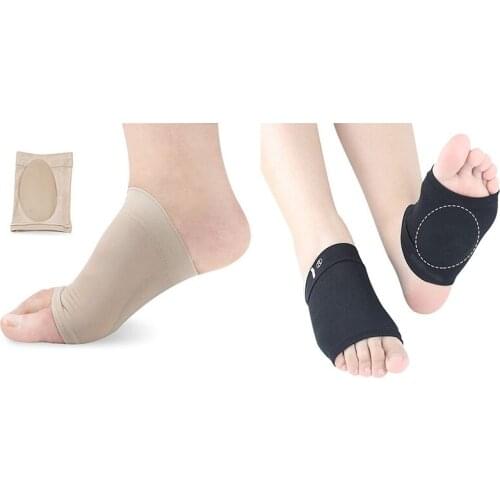 Compression Arch Support with Comfort Gel Pad,Arch Brace for Flat Feet Cushions for Women & Men, Plantar Fasciitis Sleeves Shoe