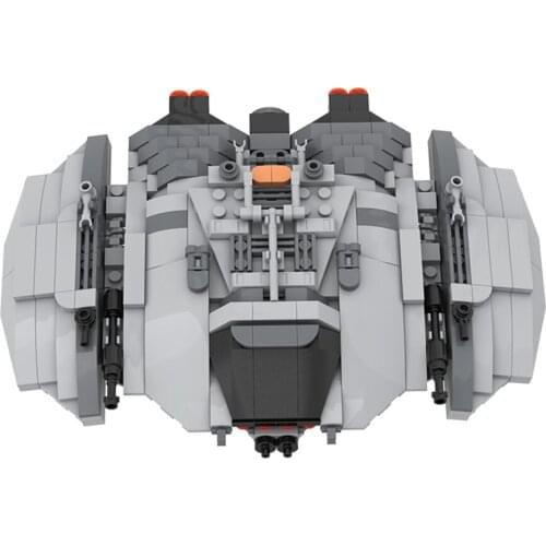 MOC Classic Movie Aircraft Toys Destroyer Cruise Ship Intercepter Fighter Model Sets Building Block Brick for Boy Birthday Gift