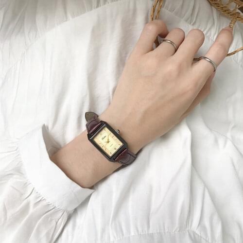 Magicshark Women's Rectangular Watch