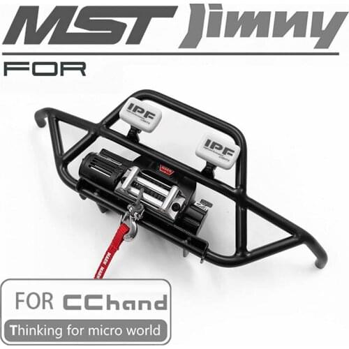Metal tube bumper for MST CFX-JIMNY