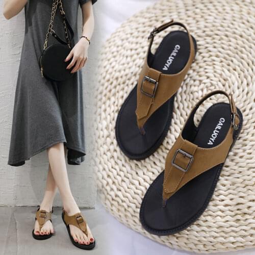 Fashion Women Sandals Waterproo Sli On Round Female Slippers Casual Comfortable Outdoor Fashion Sunmmer Plus Size Shoes Women
