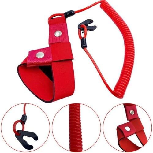 Marine Outboard Engine Boat Motor Kill Stop Switch for YAMAHA Jet Ski 2-425hp Key Rope Safety Lanyard Tether FX140 All Models