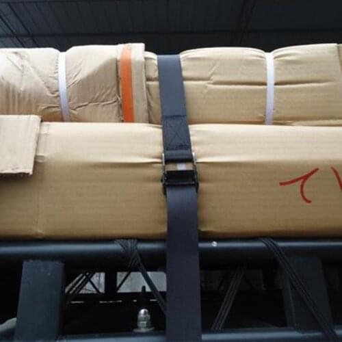 2021 New Tie Down Strap Strong Ratchet Belt Luggage Bag Cargo Lashing With Metal Buckle