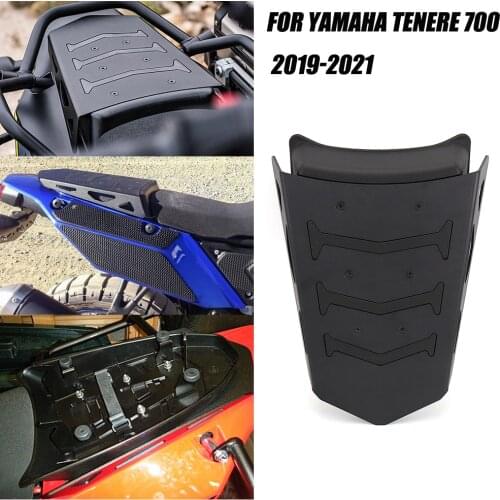 NEW Black Motorcycle Accessories Seat Cover Mono Seat Rack For Yamaha Tenere 700 2019 2020 2021