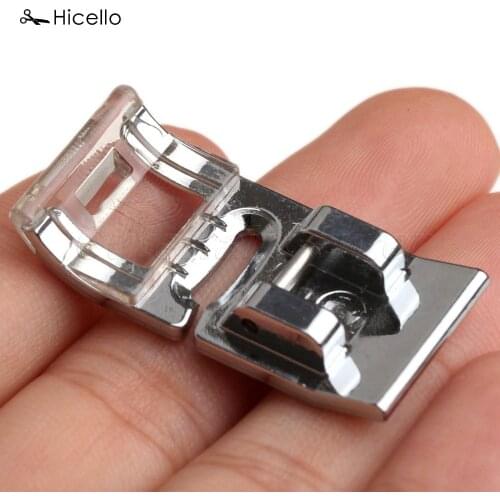 Genuine Hicello 1 Piece Sewing Presser Foot Domestic Sewing Machine Elastic Presser Foot NO.7568-2 Costura