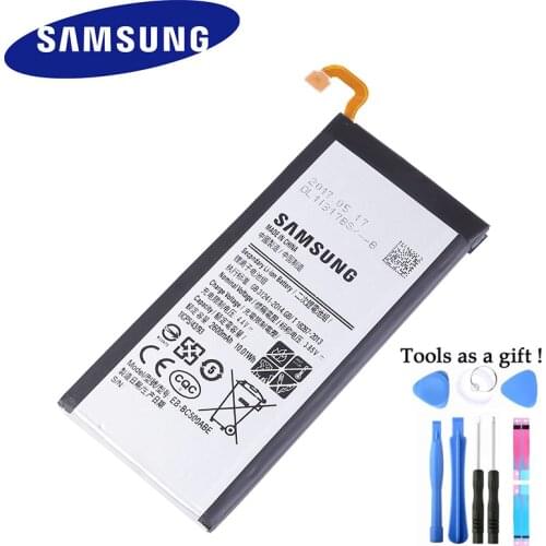 Original Replacement Battery EB-BC500ABE For Samsung Galaxy C5 SM-C5000 Cell Phone Rechargeable Batteria 2600mAh