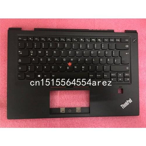 Original laptop Lenovo ThinkPad X1 CARBON TYPE 20FB 20FC Palmrest cover case/The keyboard cover 01AV163