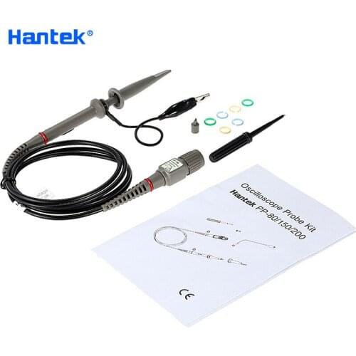 Hantek Digital Oscilloscope Probe Kit x1 x10 100: 1 100MHZ 250MHZ high voltage test probe for oscilloscope PP80 / 150/200/250