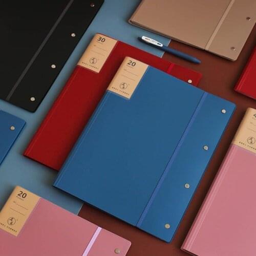 A3 Display Book 20/30/40 Pages Transparent Insert Folder Document Storage Bag for Bank Campus File Office Workplace Student