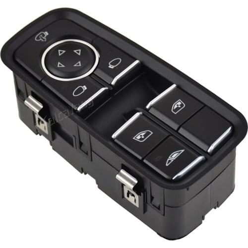 Electric Control Master Window Switch With Power Folding Mirror 99161315702DML Car Styling For Porsche 911 Carrera 2012-2019