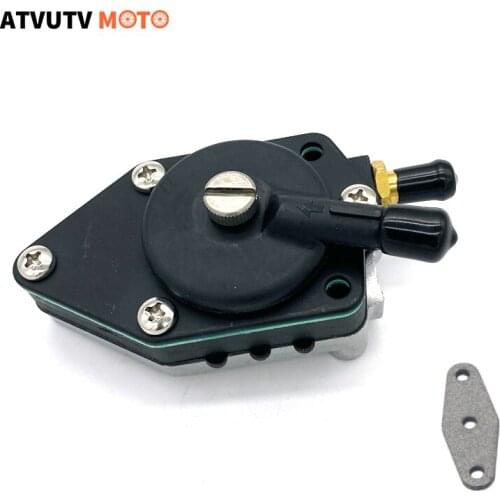 New Outboard Fuel Pump with Gasket Fit for Johnson/Evinrude 20-140HP 438556 20-140 48/90/115 18-735