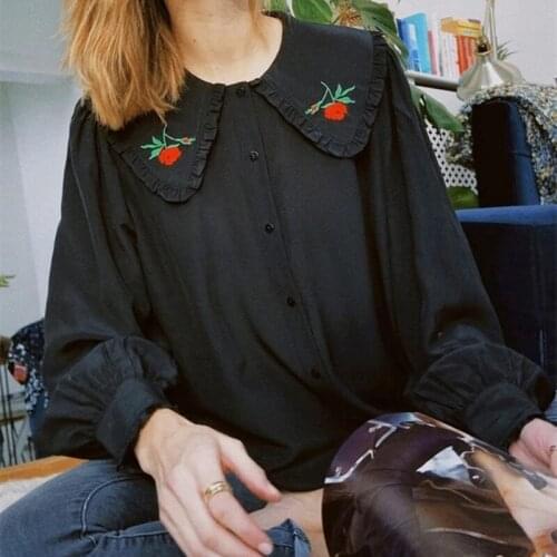 QIWN Leopard Blouses