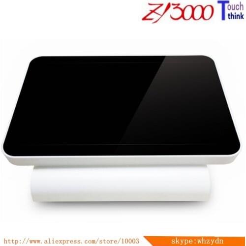 Sale New working windows 12 inch pos terminals 4G Ram 64G SSD multi touch screen all in one pos system