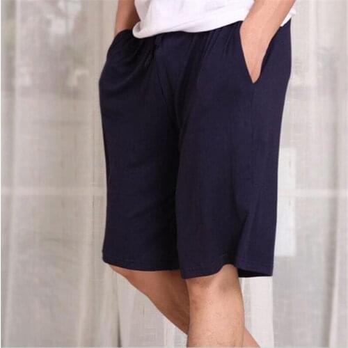 Plus size 4XL shorts mens summer modal casual home loose pants thin home pants men clothes soft underwear tactical pants