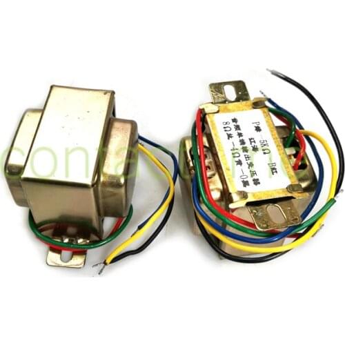 Tube amplifier 5K 3W single-ended output transformer，suitable for 6P1, 6P14 tube amplifiers.DC resistance 476Ω，Inductance 12.5H