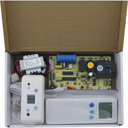 For all universal air conditioner control system board QD-U08PGC A/c control system conversion kit board remote control remoto