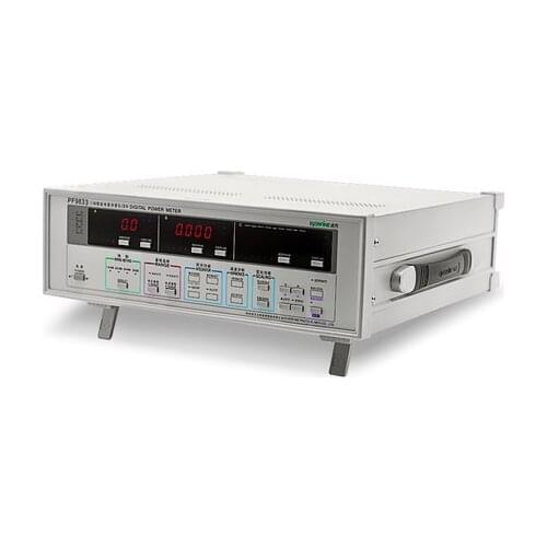 EverFine PF9833 Three-phase PWM Wave Test Frequency Conversion Tester Intelligent Electricity Tester Power Meter