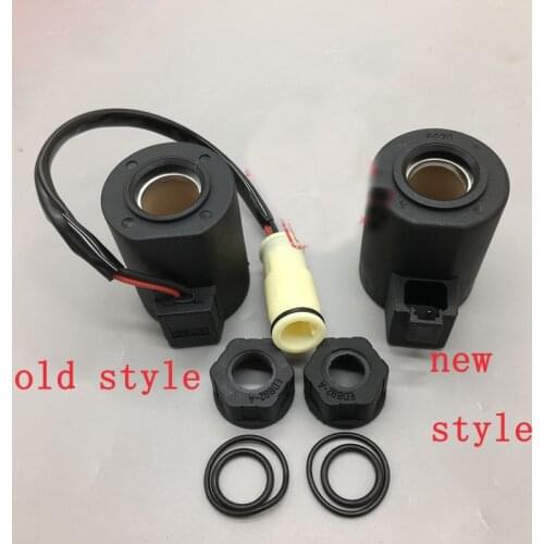 Volvo excavator fittings solenoid valve coil EC210/240/290B rotary safety lock pilot solenoid valve