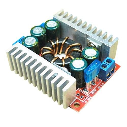 WSFS Hot Sale DC/DC 15A Buck Adjustable 4-32V 12V to 1.2-32V 5V Converter Step Down Module