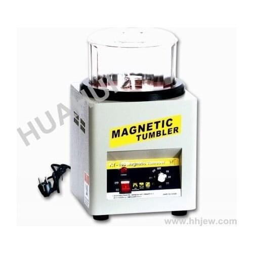 Jewelry 600g Capacity Magnetic Tumbler,2000 Rpm Jewelry Metal Polishing Machine, Jewelry Machine,Tools & Equipment