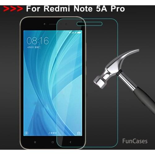 Tempered Glass for Xiaomi Redmi Note 5A Screen Protector 9H 2.5D Protective Film for Redmi Note 5A Prime Glass for Redmi Note5A