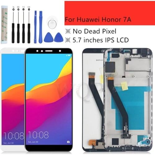For Huawei honor 7A pro LCD DIsplay Touch Screen Digitizer Assembly For honor 7A LCD Screen AUM AL00/AL20/TL00/TL20/L29/L41 5.7"