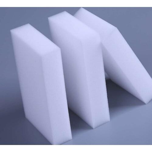 10/20/30/40/50PCS White Sponge Eraser Ultrafine Fibers Nano Sponge Cleaner Brush Multi-Functional Kitchen Dish Cleaning Tools