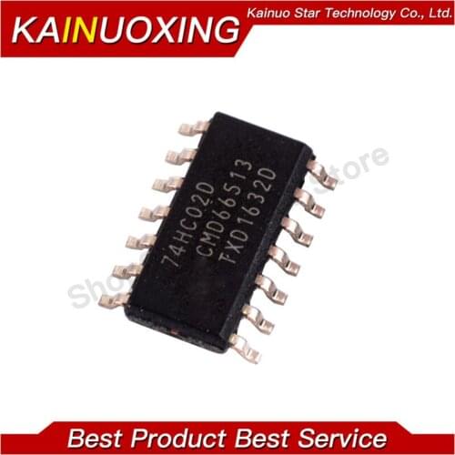 10PCS 74HC02D SOP14 74HC02 SOP SN74HC02DR SOP-14 SN72HC02 SMD new and original IC