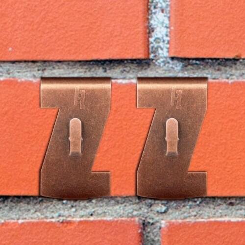 10Pc/Set Red Brick Wall Hook Hanging Heavy Duty Brick Steel Hooks Clips Hooks Tempered Wreath Outdoors Accessories Brick Sp O5H9