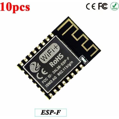 10pcs/lot ESP-F Wireless WiFi Serail Module Compatible With 8266 Remote Control Lua IoT RC Authenticity Guarant