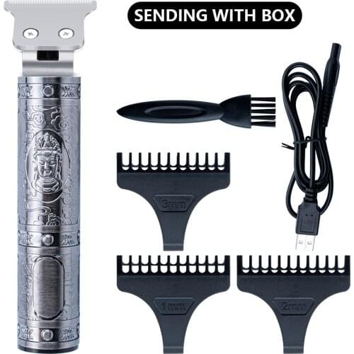 2021 USB Electric Hair Clippers Rechargeable Shaver Beard Trimmer Professional Men Hair Cutting Machine Beard Barber Hair Cut