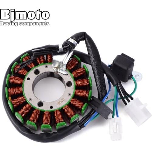 32101-05G00 Motorcycle Magneto Generator Stator Coil For Suzuki LTZ250 Quadsport Z250 2004-2009 LTF250 O zark 250 2002-2014