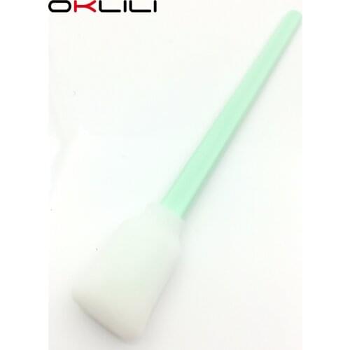 5X Solvent Foam Tipped Cleaning Swab indoor outdoor Roland Mimaki Mutoh Large Format Inkjet Printer for Epson printhead cleaning