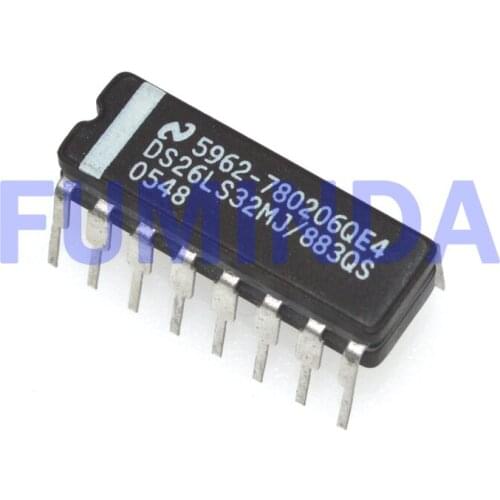 DS26LS32MJ/883QS DS26LS32MJ CDIP-16 ceramics