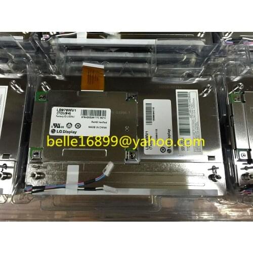 7inch lcd display LB070WV1 TD04 LB070WV1(TD)(04) LB070WV1-TD04 LCD Screen Module for Mercedes Car Navigation Audio
