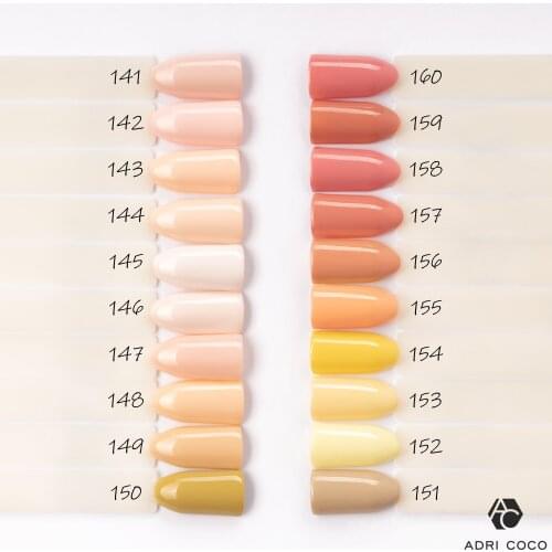Adri Coco Nail Polishes
